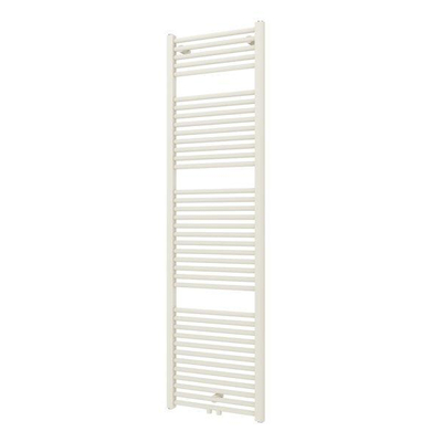 Plieger Palmyra designradiator horizontaal middenaansluiting 1775x500mm 868W wit structuur