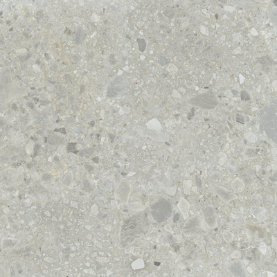 SAMPLE Baldocer Cerámica Vloer- en wandtegel Nover Steel Gerectificeerd Terrazzo Mat Grijs