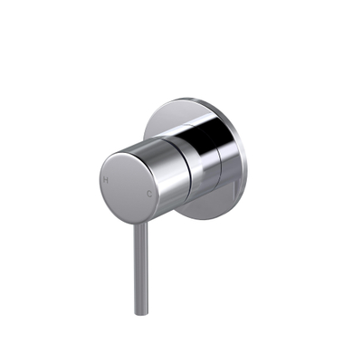 Hotbath Buddy Douchemengkraan - inbouw - Chroom