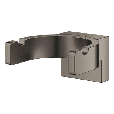 GROHE Selection Handdoekhaak - dubbel - brushed hard graphite