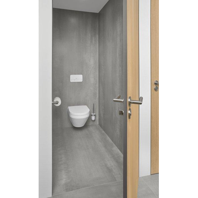 Villeroy & boch Architectura wandclosetpack - 53x37cm - TwistFlush - spoelrandloos - met softclose en quickrelease zitting - glans wit