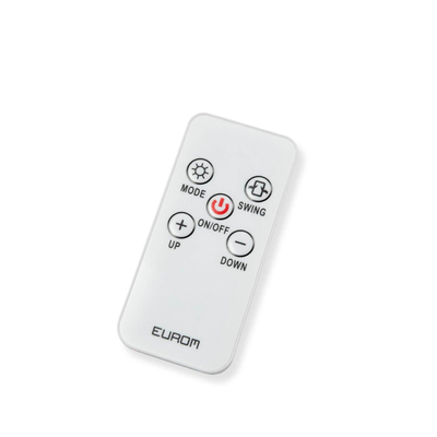 Eurom Sani-Wallheat Badkamerkachel Keramisch 2000watt Wifi Wit OUTLETSTORE