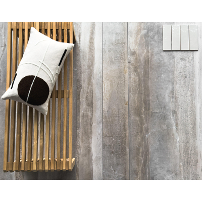 Prissmacer Cerámica Serenity Keramische wand- en vloertegel - 60x120cm - 6.0mm - gerectificeerd - Grey