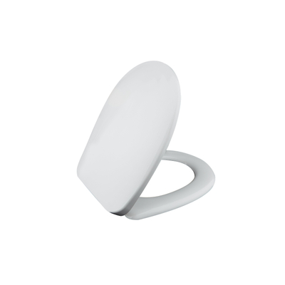 Saniclass Universo Closetzitting - quickrelease - softclose - Duroplast - 43.7x36.1x6.1cm - wit glanzend