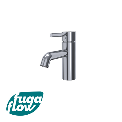 FugaFlow Eccelente Sobrado Badkamer Wastafelkraan - 14.6cm - opbouw - chroom
