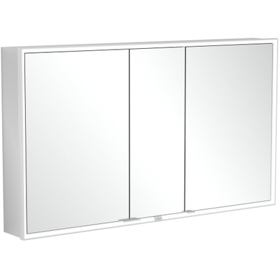 Villeroy & Boch My view inbouw spiegelkast 130x75cm 3 deuren 3 contactdoos LED