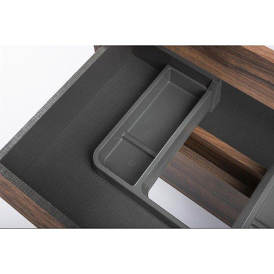 Adema Chaci Badkameronderkast - 70cm - 2 lades - greeploos - mat cotton (beige) OUTLETSTORE