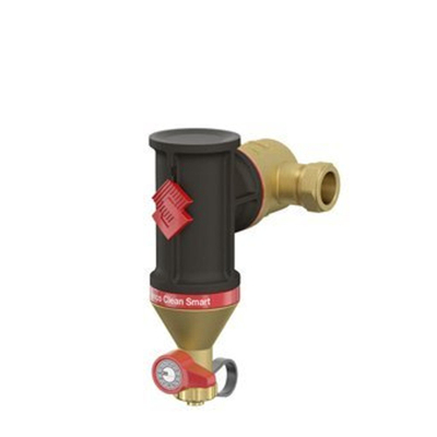 Flamco Clean Smart vuilafscheider 22mm