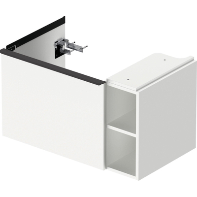 Duravit D-Neo wastafelonderkast 78.4x44x45.2cm 1 lade met softclose wit Mat