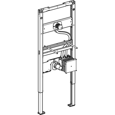GeberitDuofixelement wst 112 cm w.kraan inb.functiebox