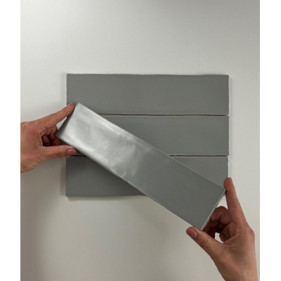 SAMPLE Cifre Cerámica Wandtegel Colonial Grey mat Vintage Mat Grijs