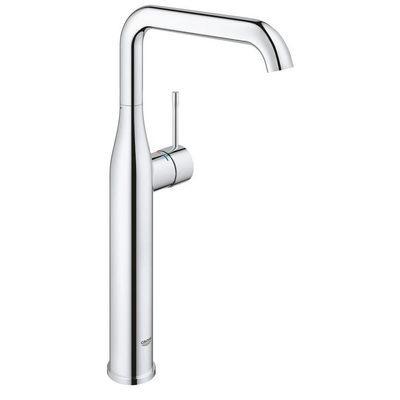 GROHE Essence New Wastafelkraan Opbouw - uitloop 17.9cm - XL-size - hoge draaibare uitloop - EcoJoy - chroom