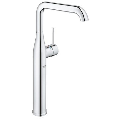 GROHE Essence New Wastafelkraan Opbouw - uitloop 17.9cm - XL-size - hoge draaibare uitloop - EcoJoy - chroom (mist onderdeel)- OUTLET UDEN