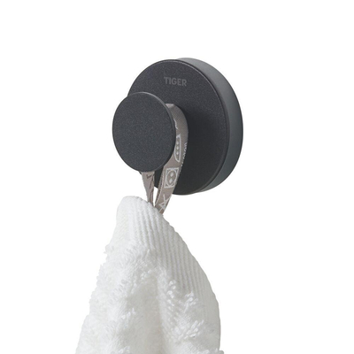 Tiger Urban Haak groot Zwart 5x5x2.9cm