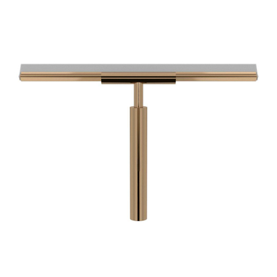 Haceka Kosmos glaswisser - met haak - geborsteld koper