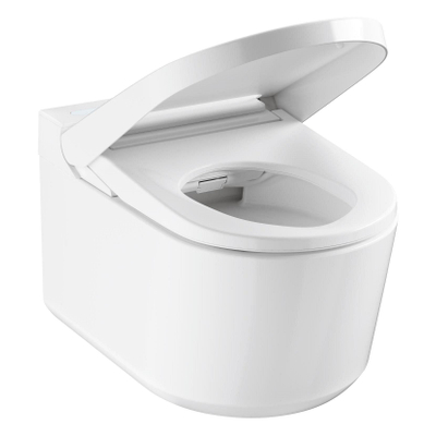 Grohe Sensia QuickFix Douche WC - wandmodel - spoelrandloos - glans wit