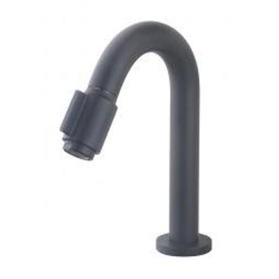 Wiesbaden Victoria Toiletkraan - 1/2'' - zwart mat SHOWROOMMODEL