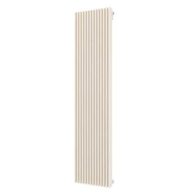 Plieger Antika Retto designradiator verticaal middenaansluiting 1800x415mm 1556W mat wit