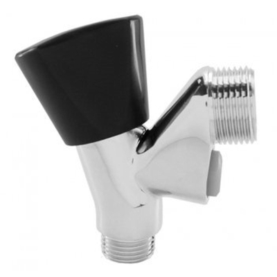 Riko Beluchterkraan Kiwa met keerklep en knop zwart