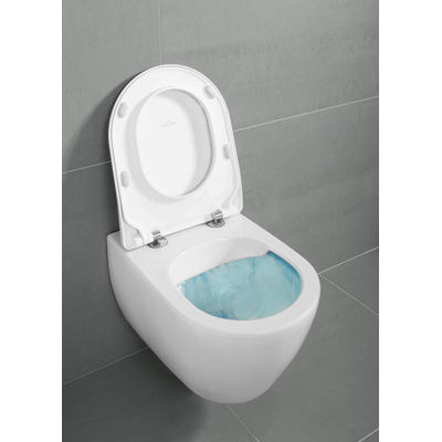 Villeroy & Boch Subway 2.0 closetzitting slimseat met softclose en quick release wit