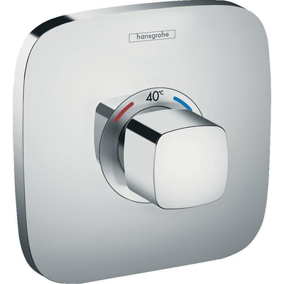 Hansgrohe Ecostat E afbouwdeel voor inbouwkraan thermostatisch chroom