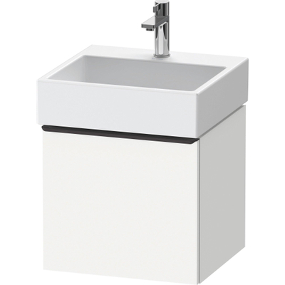 Duravit D-Neo wastafelonderkast 48.4x44x44.2cm 1 lade wit Mat