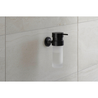 Duravit Starck T zeepdispenser 170ml mat zwart