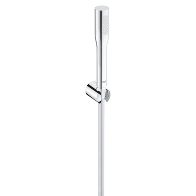 GROHE Vitalio Get Stick Handdoucheset - 1 straalsoort - staaf - met houder - gladde slang - 150cm - chroom