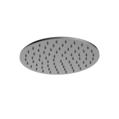 Hotbath Archie Hoofddouche - rond - 20cm - BGP - Geborsteld Gunmetal PVD