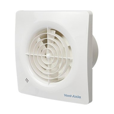 Vent-Axia Supra 100 T badkamerventilator met instelbare timer 97 m3/h Wit