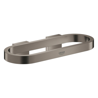 GROHE Selection Handdoekring - 20cm - brushed hard graphite