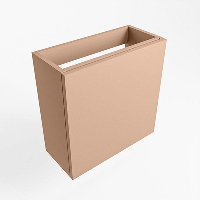 Mondiaz FOWY fonteinonderkast - 50x22x50cm - 1 deur - push to open - softclose - Rosee