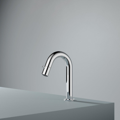 Hotbath Buddy Fonteinkraan - U uitloop 11.8cm - opbouw - chroom