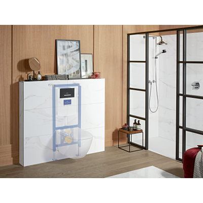 Villeroy & Boch Viconnect inbouw wc element 52,5x112x20,5cm