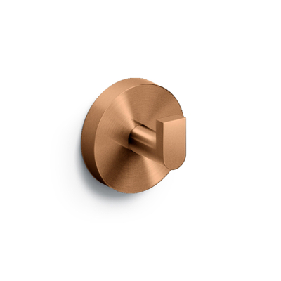 Clou Flat set à 2 kledinghaken brons geborsteld PVD