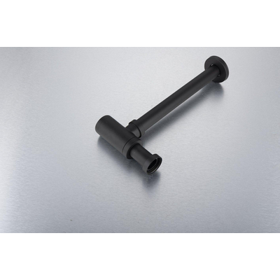 Fortifura Calvi verlaagd sifon mat zwart