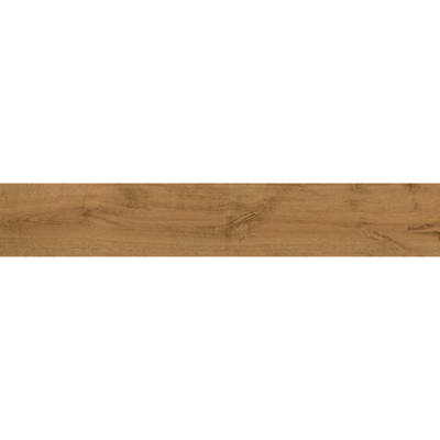 Atlas Concorde Heartwood Vloer- en wandtegel - 20x120cm - 9mm - gerectificeerd - Porcellanato - Brandy (Bruin)