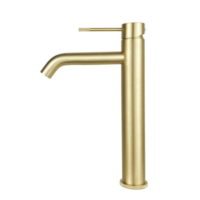 Best Design Exclusive Nancy Nerola Hoge wastafelmengkraan mat goud TWEEDEKANS