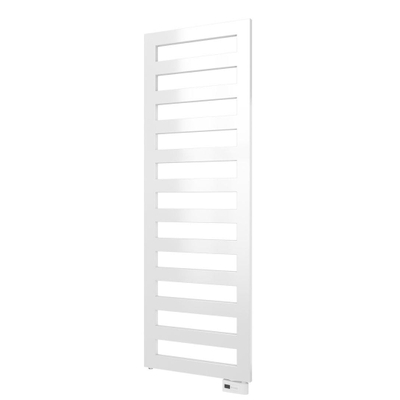 Plieger Bellezza-EL elektrische designradiator 60x175.5cm 900watt staal Wit glans