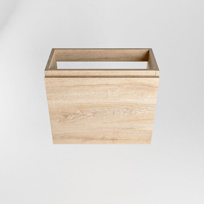 Mondiaz OLAN fonteinonderkast - 60x30x40cm - 1 lade - softclose - Washed oak