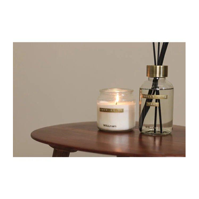 Wellmark Geurkaars - sunny haze - transparant glas