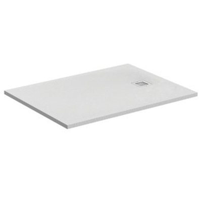 Ideal Standard Ultra Flat Douchebak H3xB90xL100cm rechthoek Composiet Wit