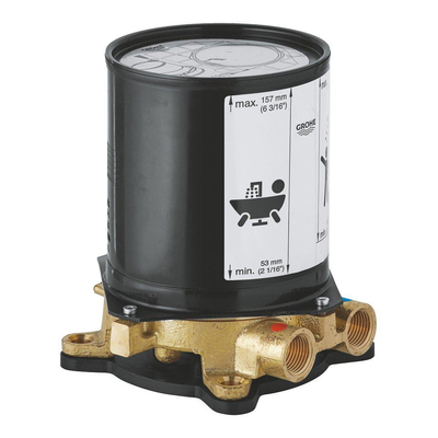 GROHE bodemplaat voor vrijstaande badkranen