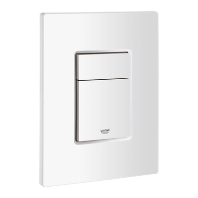 GROHE Skate Cosmopolitan Bedieningspaneel DualFlush Horizontaal/Verticaal kunststof alpine Wit-licht beschadigd- OUTLETSTORE