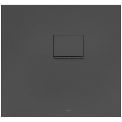 Villeroy & Boch Squaro infinity douchevloer 80x75cm anthracite