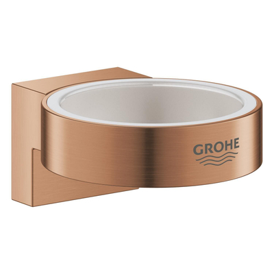 GROHE Selection wandhouder t.b.v. glas en zeepdispenser brushed warm sunset