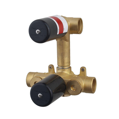 Wiesbaden inbouwdeel 2-wegs douchethermostaat