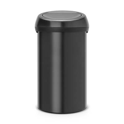 Brabantia Touch Bin Afvalemmer - 60 liter - matt black