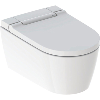 Geberit Aquaclean Sela Douche Wc - 37.5x56.5cm - softclose - keratect - alpine wit