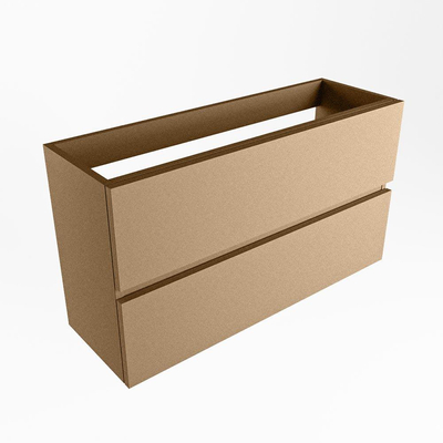 Mondiaz ADA fonteinonderkast - 90x30x50cm - 2 lades - uitsparing midden - softclose - Oro